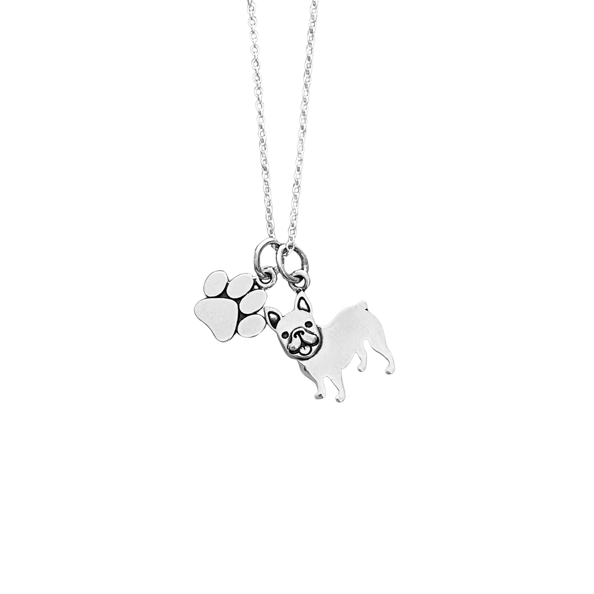 Pet hotsell charm necklace