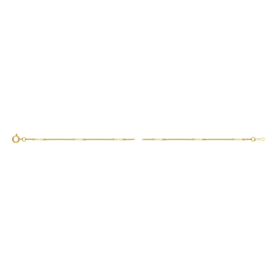 Cable Bar Chain | Tangerine Jewelry Shop