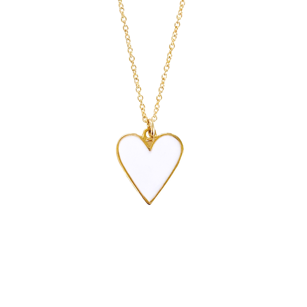 Heart Pendant Necklace  Tangerine Jewelry Shop